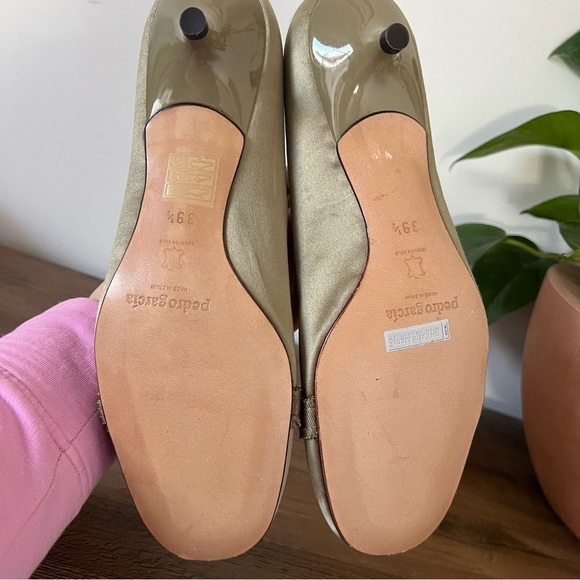 Pedro Garcia Satin & Swarovsky Crystals Heels - Picture 15 of 15